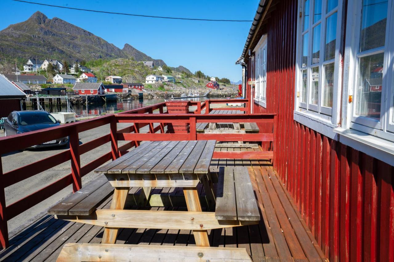 Klingenberg Rorbuer Villa Sorvagen Luaran gambar
