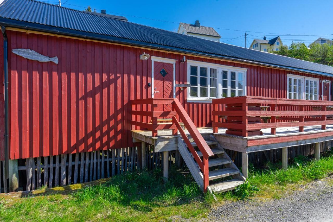 Klingenberg Rorbuer Villa Sorvagen Luaran gambar