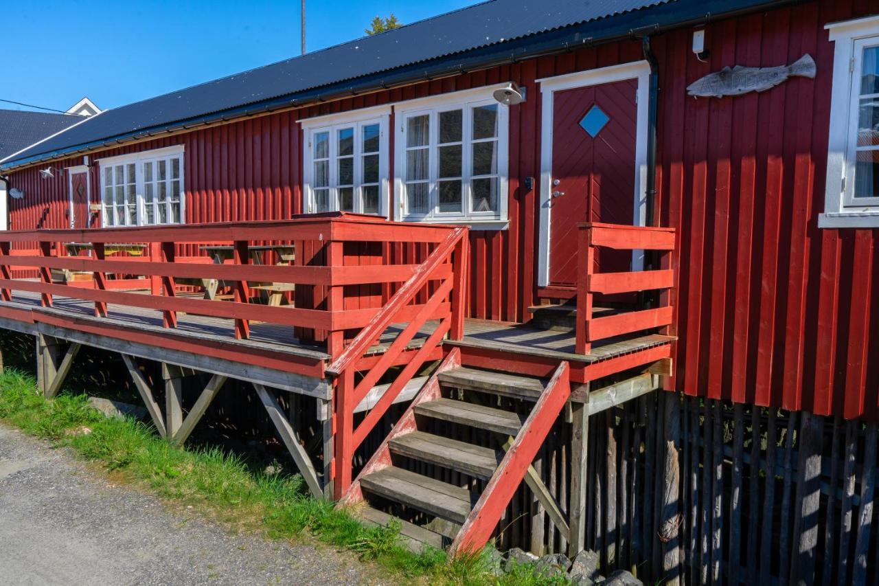 Klingenberg Rorbuer Villa Sorvagen Luaran gambar